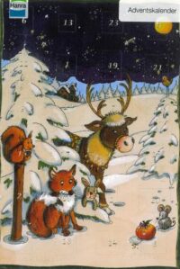 Adventskalender Hirsch und Fuchs