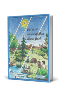 Das erste Hausaufgaben Rätsel-Buch