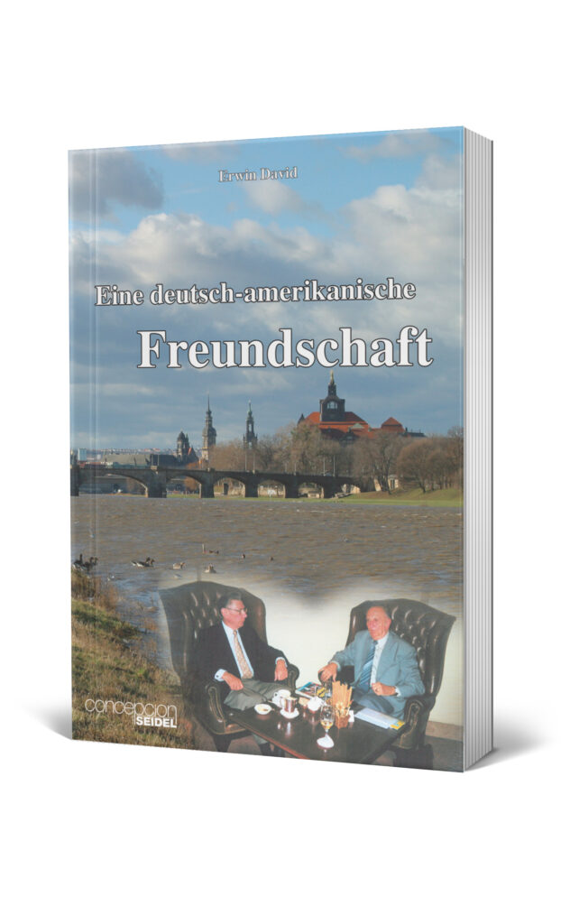 Eine deutsch-amerikanische Freundschaft – concepcion SEIDEL OHG
