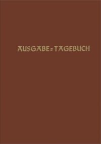 Ausgabe-Tagebuch, Fadenstichbindung