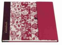 Gästebuch-Blumenmotiv-rot-Magnet
