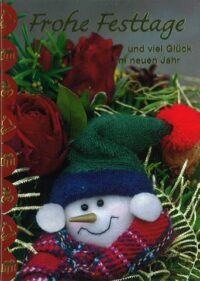 Frohe Festtage und viel Glück