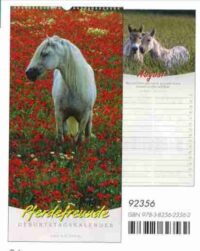 Geburtstagskalender-Pferdefreunde