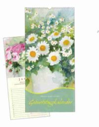 Geburtstagskalender - Blumen