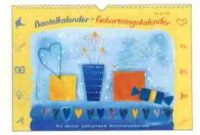 Geburtstags-Bastelkalender
