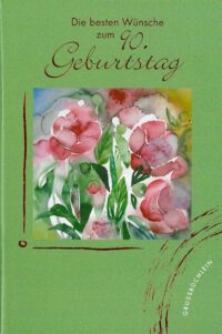 Grußbüchlein - Zum 90. Geburtstag
