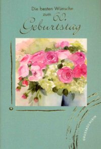 Grußbüchlein - Zum 60. Geburtstag