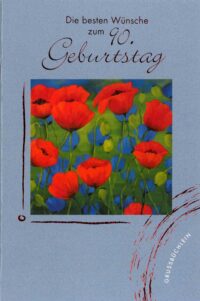 Grußbüchlein - Zum 90. Geburtstag