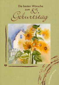 Grußbüchlein - Zum 85. Geburtstag