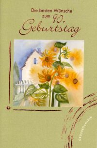 Grußbüchlein - Zum 90. Geburtstag