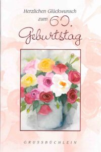 Grußbüchlein - Zum 60. Geburtstag