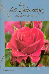 Grußbüchlein - Zum 60. Geburtstag