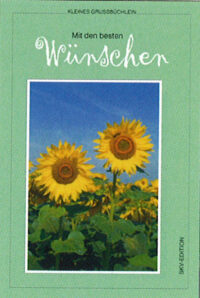 Grußbüchlein - Beste Wünsche - aus 93148/3 und 93100/1 und 93150/8