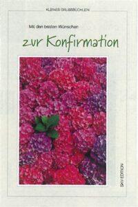 Grußbüchlein - Konfirmation