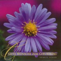 Gute Wünsche zum Geburtstag - aus 95220