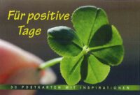 Foto-Postkarten-Buch-Für positive Tage