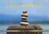 Foto-Postkarten-Buch-Lebensweisheiten - aus 95410/4