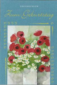 Grußbüchlein - Zum Geburtstag - aus 95460/3