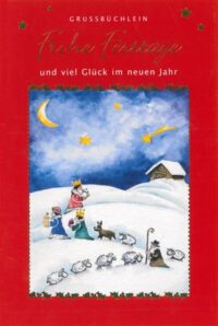 Grußbüchlein - Frohe Festtage - aus 95459/4