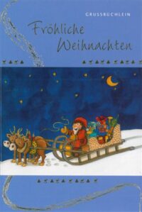 Grußbüchlein - Fröhliche Weihnachten - aus 95459/4