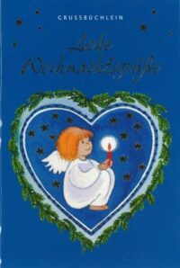Grußbüchlein - Liebe Weihnachtsgrüße - aus 95470/4