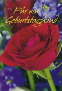 Tisch-Leporello-Karte-Für ein Geburtstagskind - aus 96050/3
