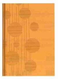 Notizbuch-Kreise mit Linien-Tucson-orange