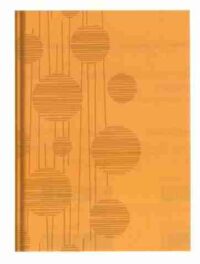 Notizbuch-Kreise mit Linien-Tucson-orange