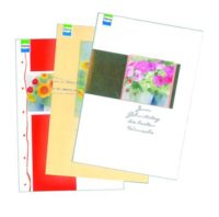 98410 Display Geburtstagskarten, Inhalt 48 Stück sortiert