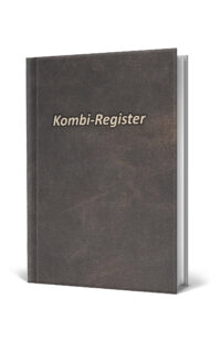 Kombi-Register | Exklusivausführung