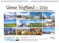 Unner Vogtland 2026 - Wandkalender - – Bild 2