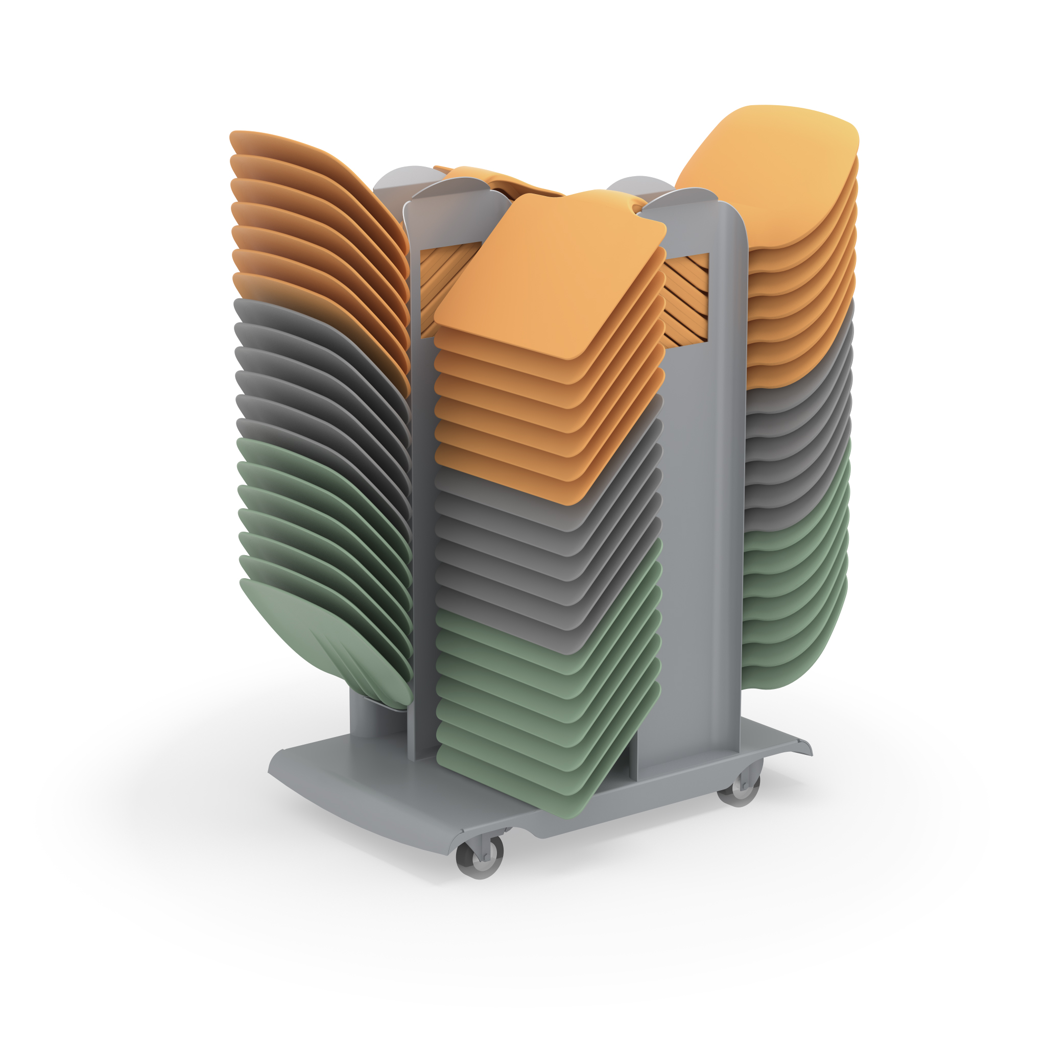 Tragbarer Sitz-Tisch für Schule, Homeoffice & unterwegs – Bild 11