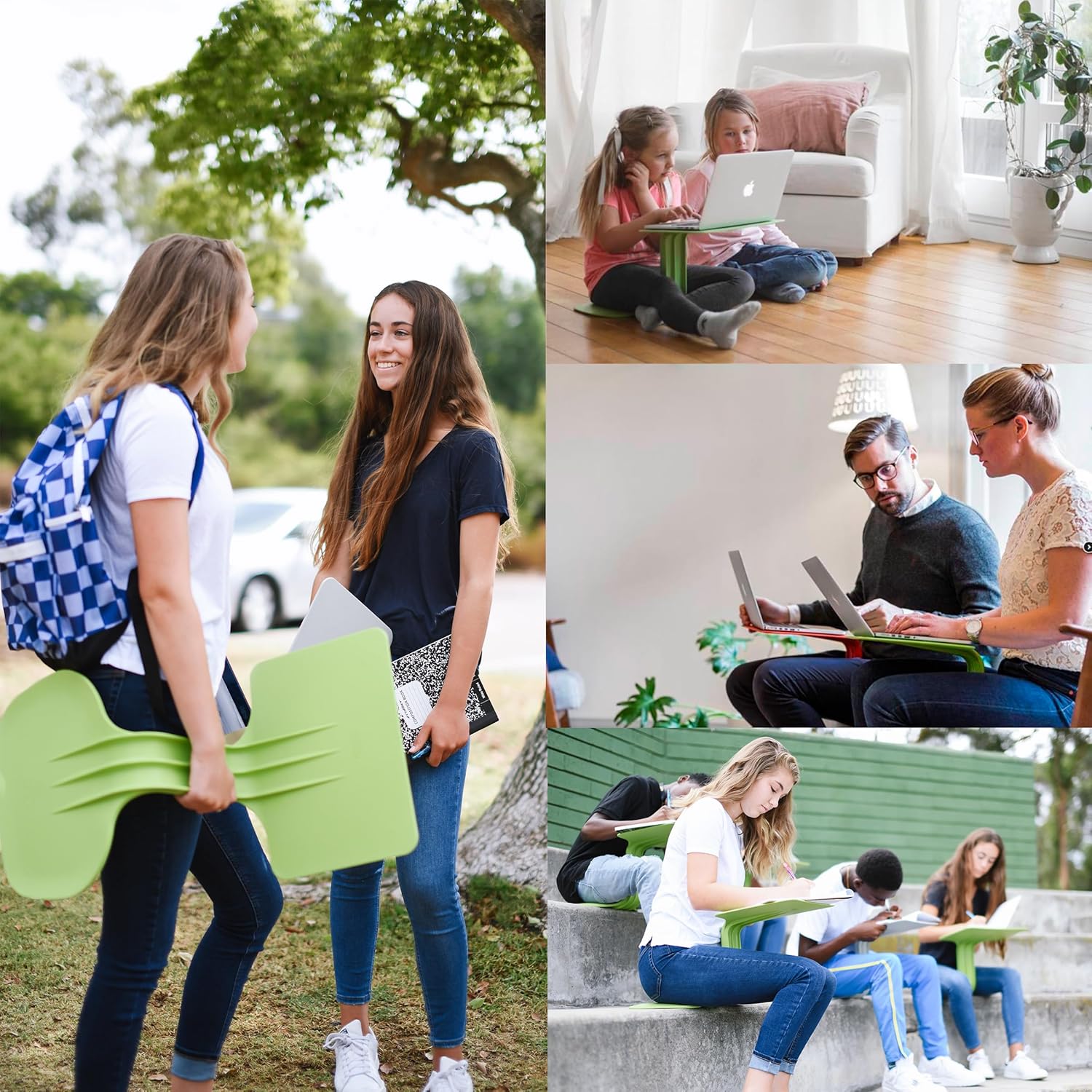 Tragbarer Sitz-Tisch für Schule, Homeoffice & unterwegs – Bild 6