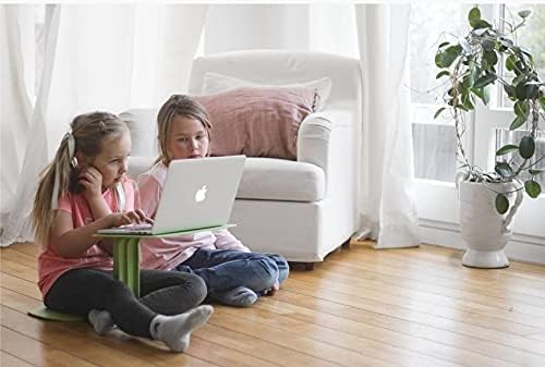 Tragbarer Sitz-Tisch für Schule, Homeoffice & unterwegs – Bild 3