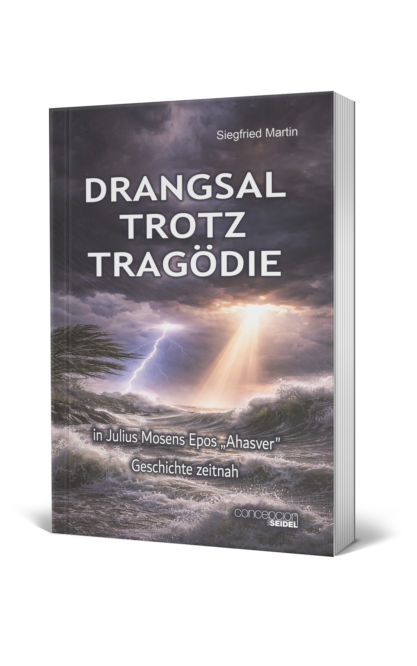 Drangsal, Trotz, Tragödie in Julius Mosens Epos „Ahasver“